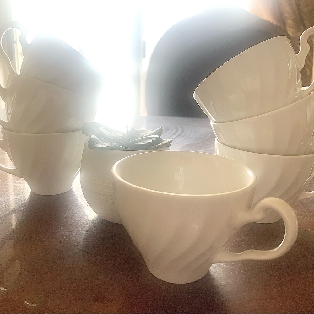 Corning Ware Impressions Tea Cups